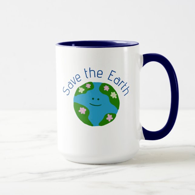 Save the Earth Mug (Right)