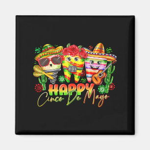 Save The Earth Only Planet With Tacos Funny Quote  Magnet