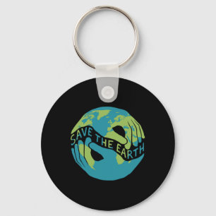 Save The Earth Save The Earth Our Planet Love Moth Key Ring