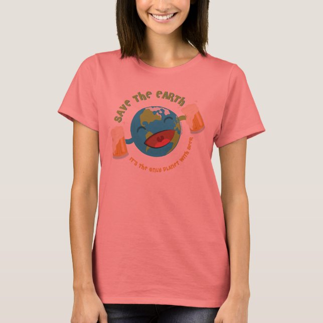 Save The Earth T-Shirt (Front)