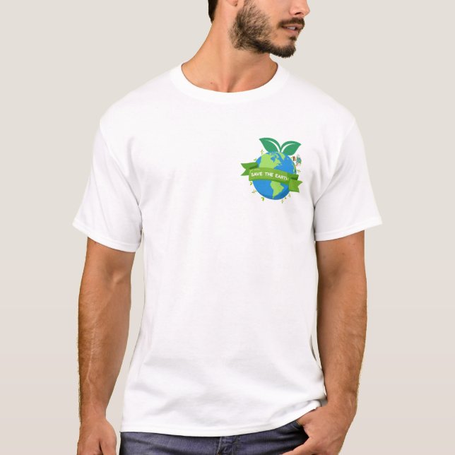 Save the Earth T-Shirt (Front)