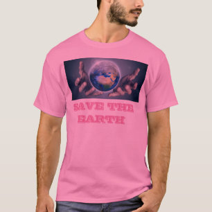 Save the earth T-shirt
