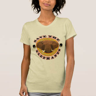 Save The Elephant T-Shirt