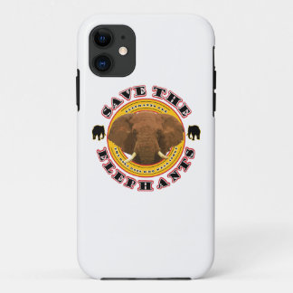Save the Elephants Case-Mate iPhone Case