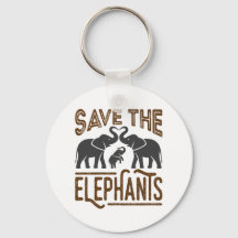 Save the Elephants Elephant Lover Protect Wildlife