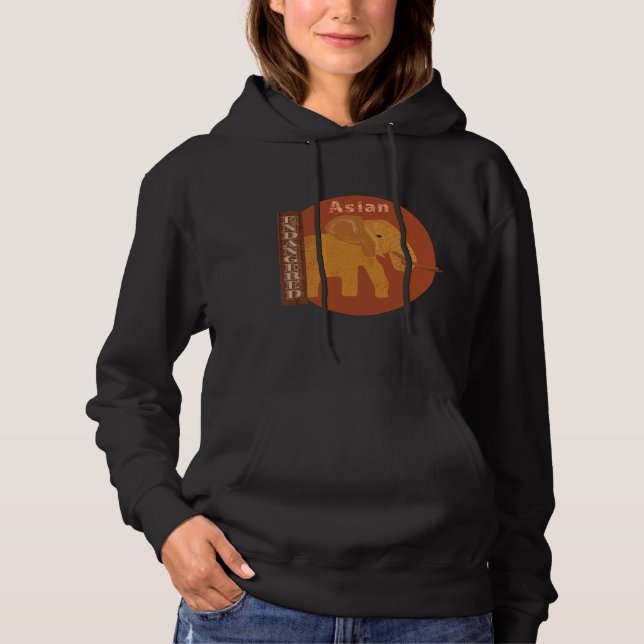 Save the Elephants Hoodie (Front)