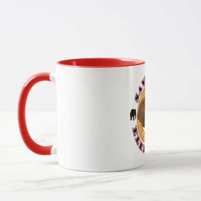 Save The Elephants Mug (Left)