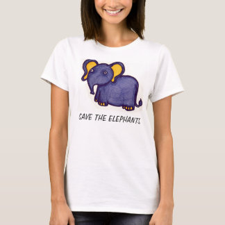 Save the Elephants shirt