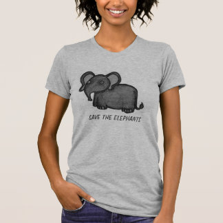 Save the Elephants shirt
