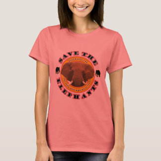 Save the Elephants T-Shirt