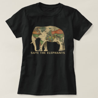 Save The Elephants T-Shirt