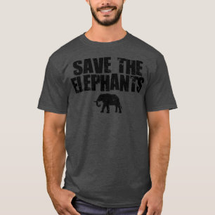 SAVE THE ELEPHANTS T-Shirt