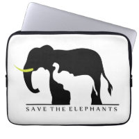 Save the Elephants (white)