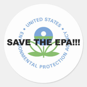 Save the EPA Classic Round Sticker