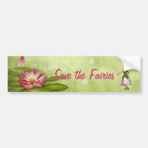 Save The Fairies Bumper Sticker