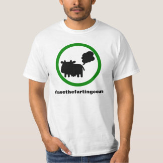 Save the Farting Cows T-Shirt