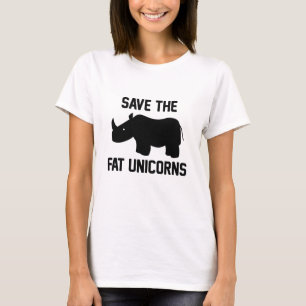 Save The Fat Unicorns T-Shirt