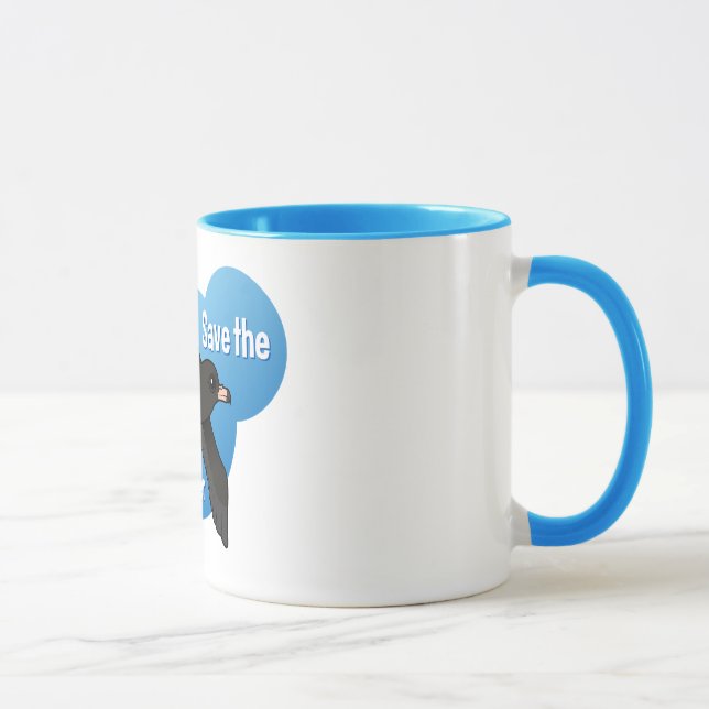 Save the Flesh-footed Shearwater Mug (Right)