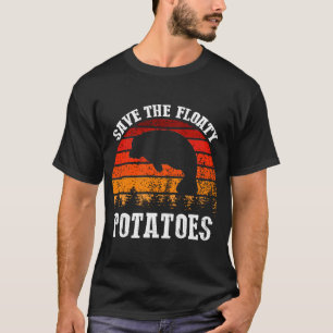 Save The Floaty Potatoes T-Shirt