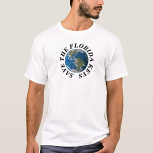 Save The Florida Keys T-shirt