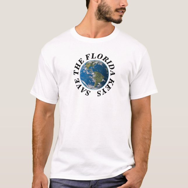 Save The Florida Keys T-shirt  (Front)