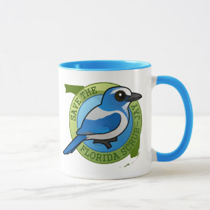 Save the Florida Scrub-Jay Mug