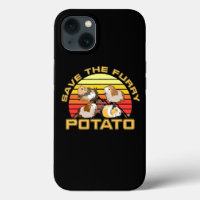 Save The Furry Potato Cute Guinea Pig Lover Funny 