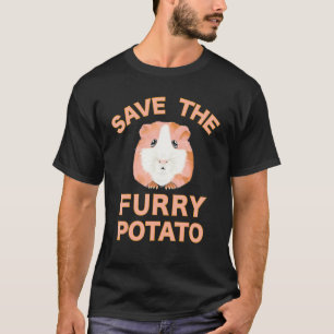 Save The Furry Potato Cute Hamster Kids Children G T-Shirt
