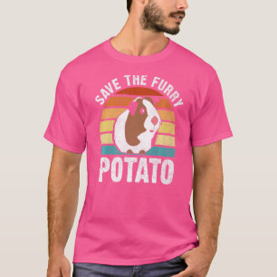 Save The Furry Potato Guinea Pig T-Shirt