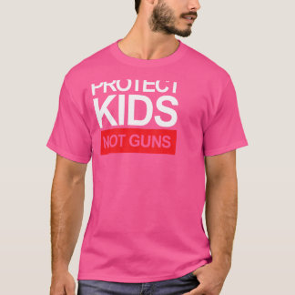 Save The Future Protect Kids Not Guns T Shirts. T-Shirt