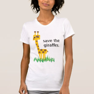 save the giraffes T-Shirt