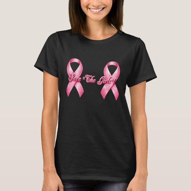 Save "The Girls" T-Shirt (Front)