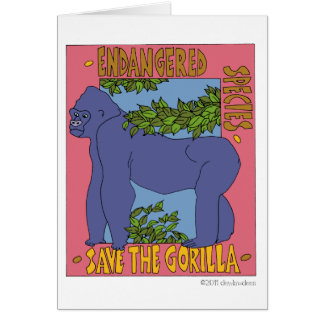 Save The Gorilla