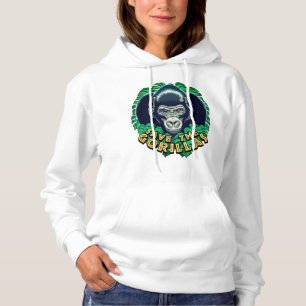 Save The Gorillas - Conservation Awareness Quote Hoodie