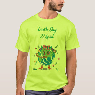 Save the Green Earth Day T-Shirt