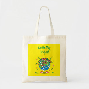 Save the Green Earth Day   Tote Bag