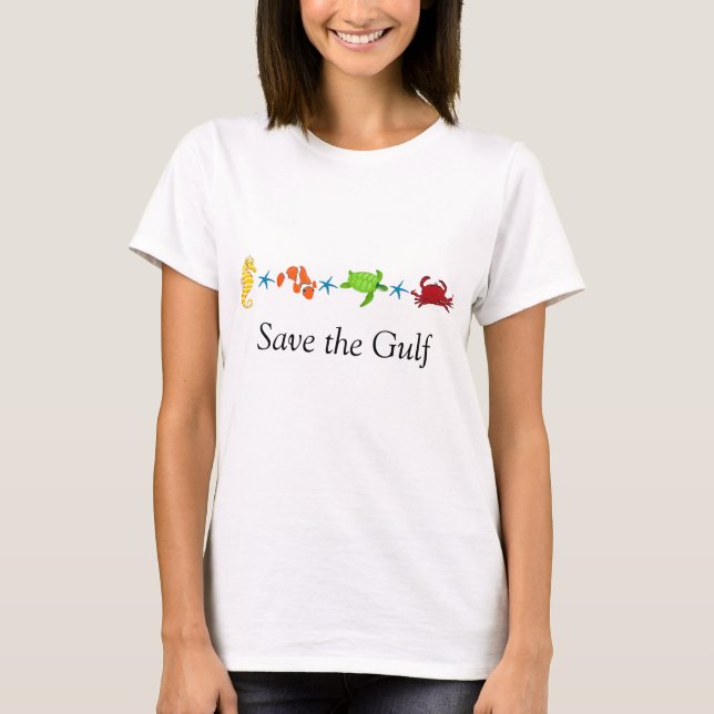 Save The Gulf T-Shirt (Front)