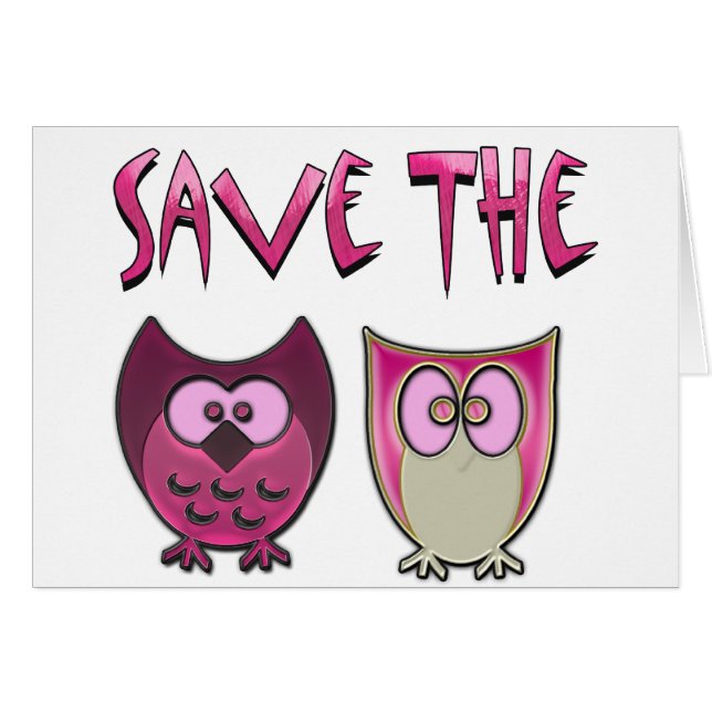 Save The Hooters (Front Horizontal)