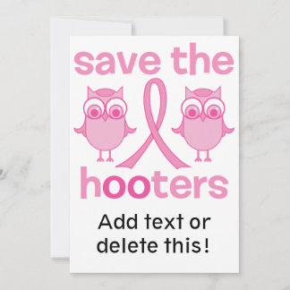 Save The Hooters