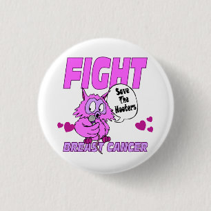 Save The Hooters 3 Cm Round Badge