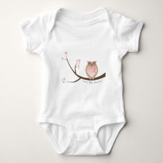 Save the Hooters Baby Bodysuit