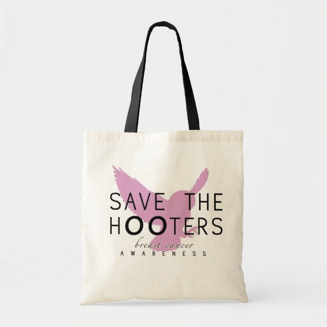 Save the Hooters Grocery Tote Bag (Front)