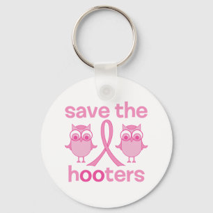 Save The Hooters Key Ring