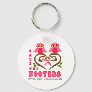Save the Hooters Keychain