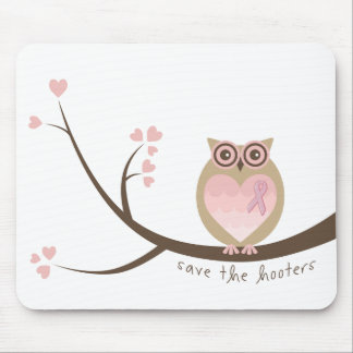 Save the Hooters Mousepad