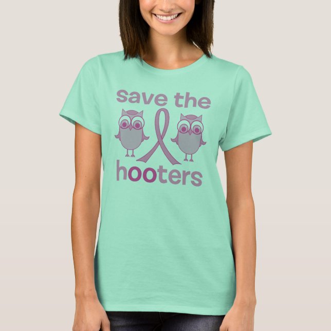 Save The Hooters T-Shirt (Front)