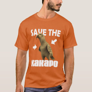 Save the kakapo retro T-Shirt
