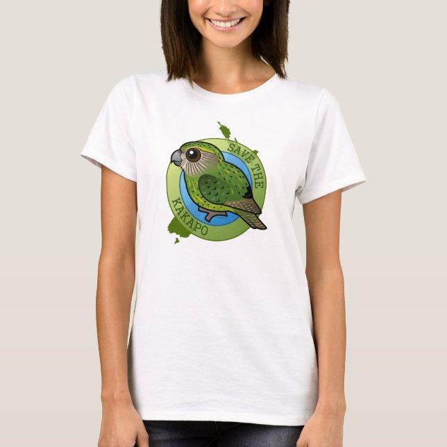Save the Kakapo T-Shirt (Front)