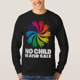 Save The Kids End Child Trafficking Stop Human Tra T-Shirt