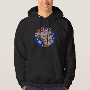 Save The Koala Flag Of Australia Koalas Australian Hoodie